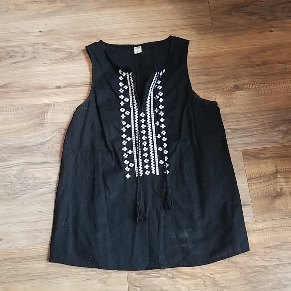 Linen tunic